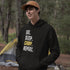 Introducing the ultimate camper's companion: the "Eat. Sleep. Camp. Repeat." Hoodie! This isn't just any ordinary piece of clothing. It's your best friend in the wilderness, your cozy confidante under the stars, and quite possibly the most honest representation of your weekend plans.